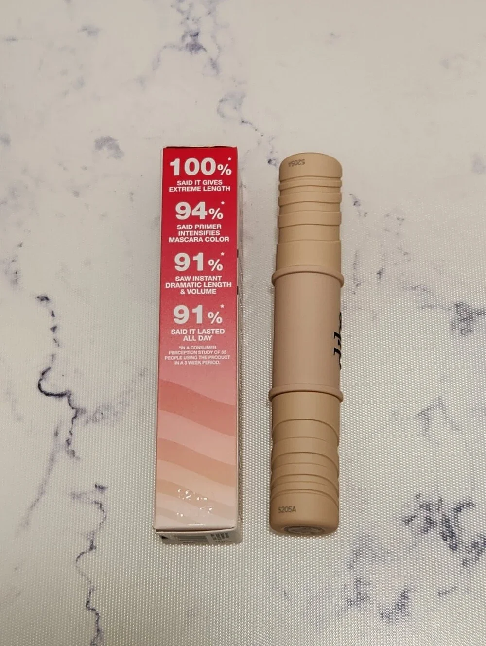Dibs Beauty Double Standard Primer & Mascara Duo Travel Size .15 Oz
